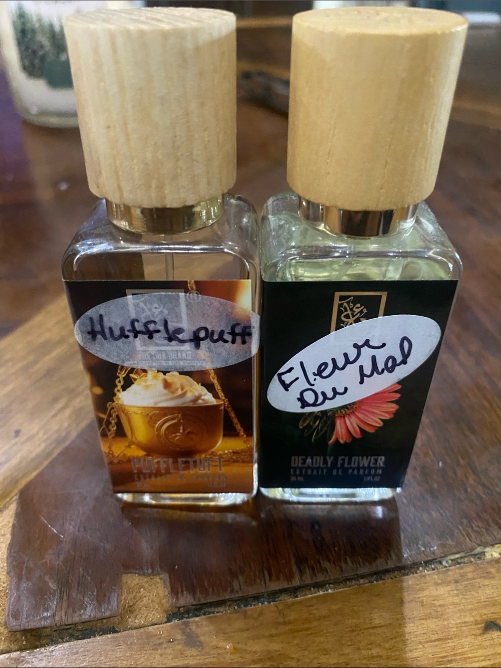 Two (2) The Dua Brand Bundle - Puffletuft and Deadly flower